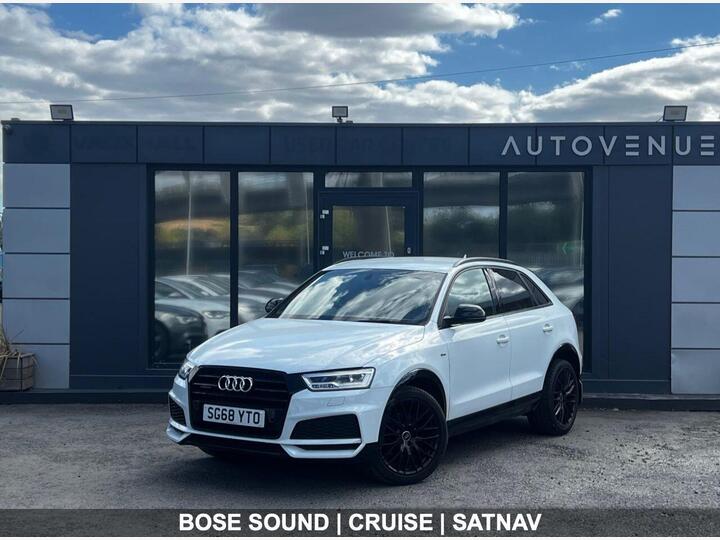 Audi Q3 2.0 TDI Black Edition Quattro Euro 6 (s/s) 5dr