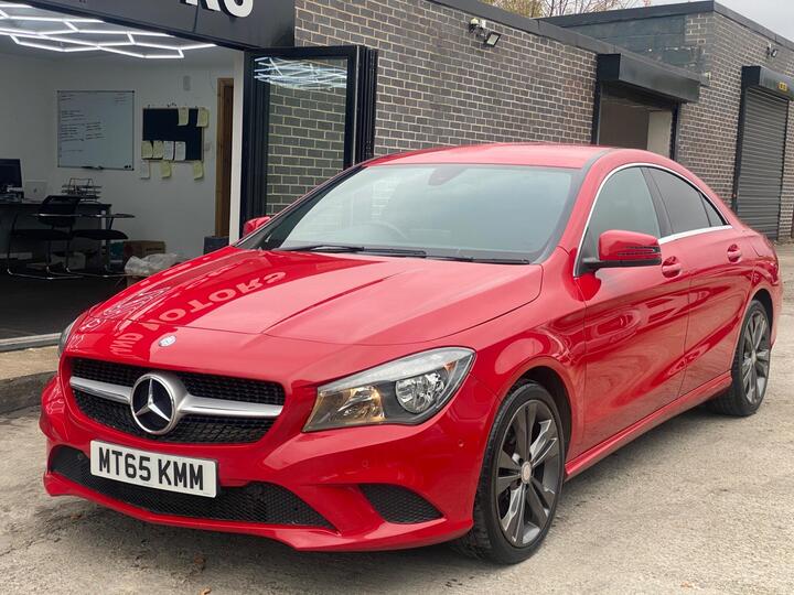 Mercedes-Benz CLA 2.1 CLA200d Sport Coupe Euro 6 (s/s) 4dr