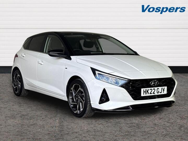 Hyundai I20 1.0 T-GDi MHEV Ultimate DCT Euro 6 (s/s) 5dr