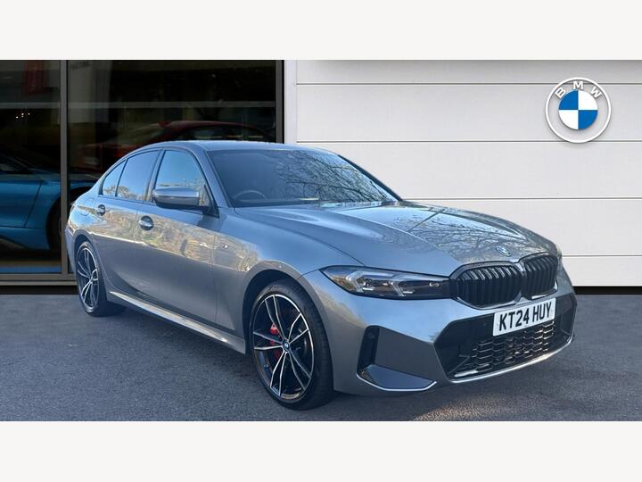 BMW 3 Series 2.0 330e 12kWh M Sport Auto Euro 6 (s/s) 4dr