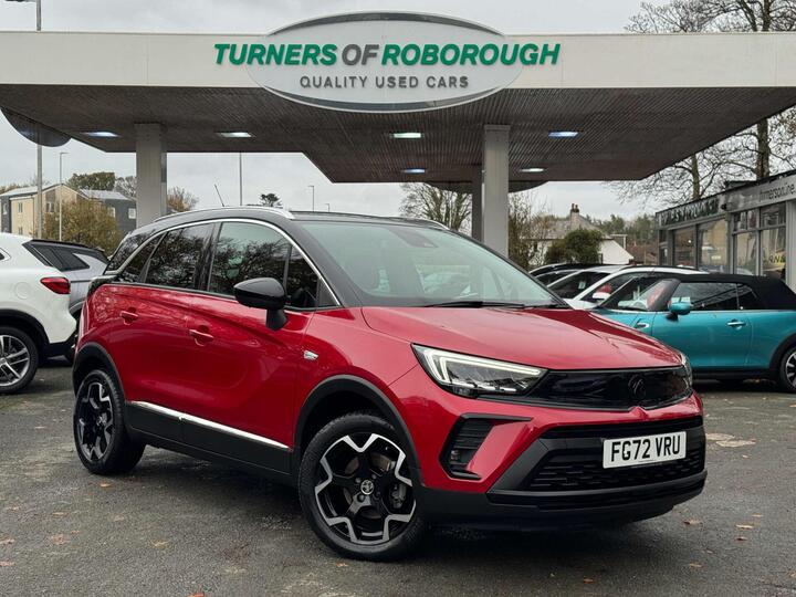 Vauxhall CROSSLAND 1.2 Turbo Ultimate Euro 6 (s/s) 5dr Vauxhall CROSSLAND 1.2 Turbo Ultimate Euro 6 (s/s) 5dr