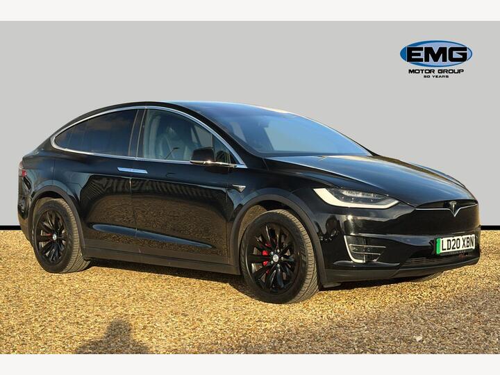 Tesla Model X (Dual Motor) Performance Auto 4WDE 5dr (Ludicrous)