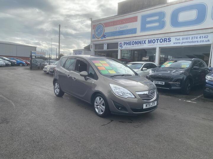 Vauxhall Meriva 1.7 CDTi SE Auto Euro 5 5dr
