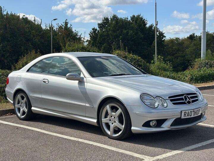 Mercedes-Benz CLK 1.8 CLK200 Kompressor Sport 2dr