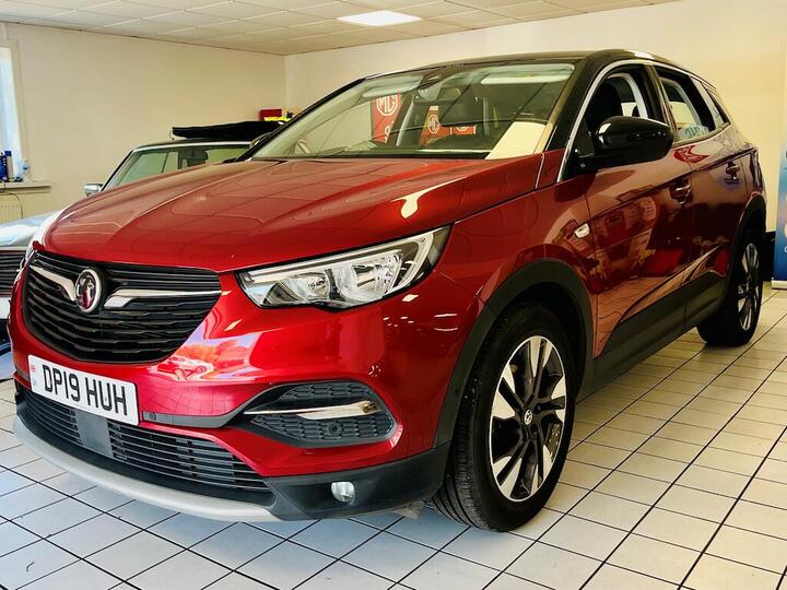 Vauxhall Grandland X 1.2 Turbo Sport Nav Euro 6 (s/s) 5dr
