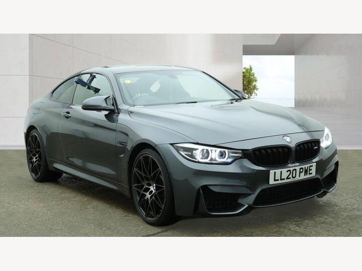 BMW M4 3.0 BiTurbo Competition DCT Euro 6 (s/s) 2dr