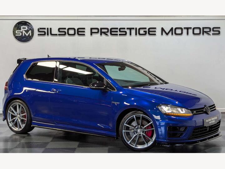 Volkswagen GOLF 2.0 TSI BlueMotion Tech R DSG 4Motion Euro 6 (s/s) 3dr