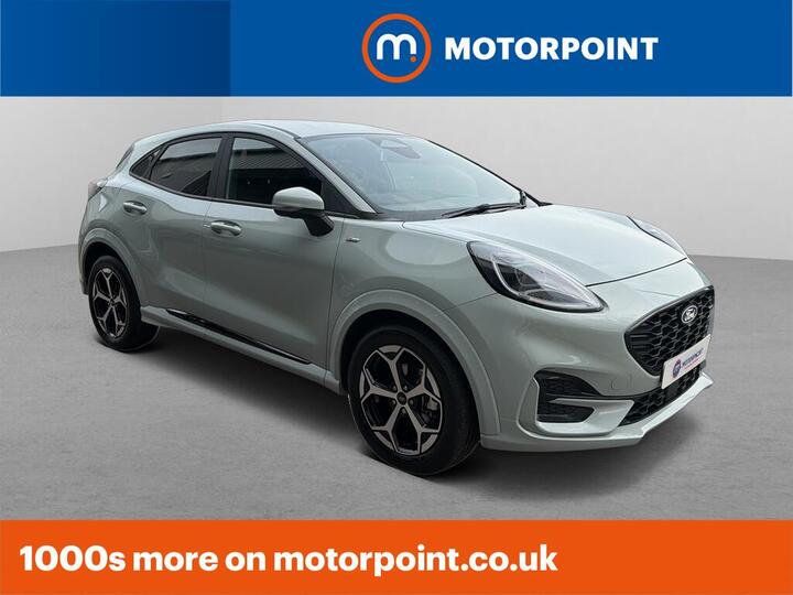 Ford Puma 1.0T EcoBoost MHEV ST-Line DCT Euro 6 (s/s) 5dr
