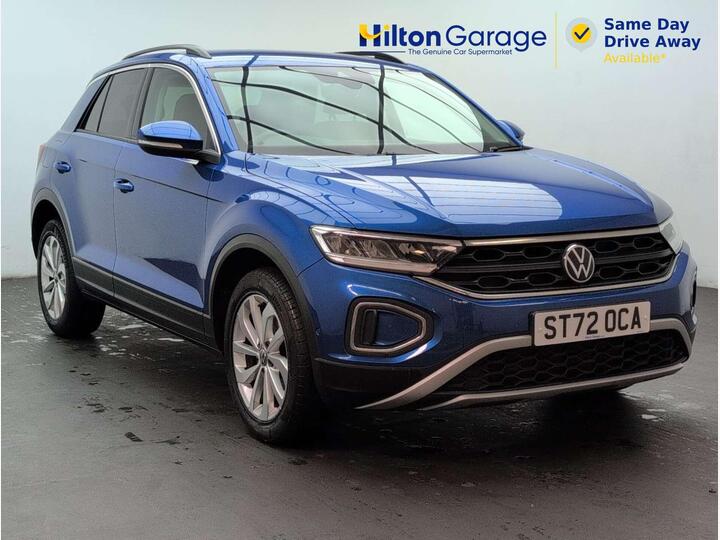 Volkswagen T-ROC 1.5 TSI Life Euro 6 (s/s) 5dr