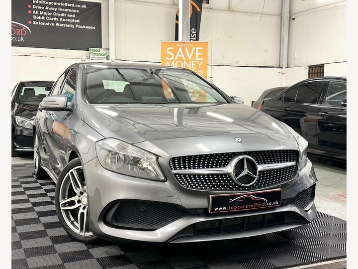 Mercedes-Benz A Class 1.5 A180d AMG Line 7G-DCT Euro 6 (s/s) 5dr