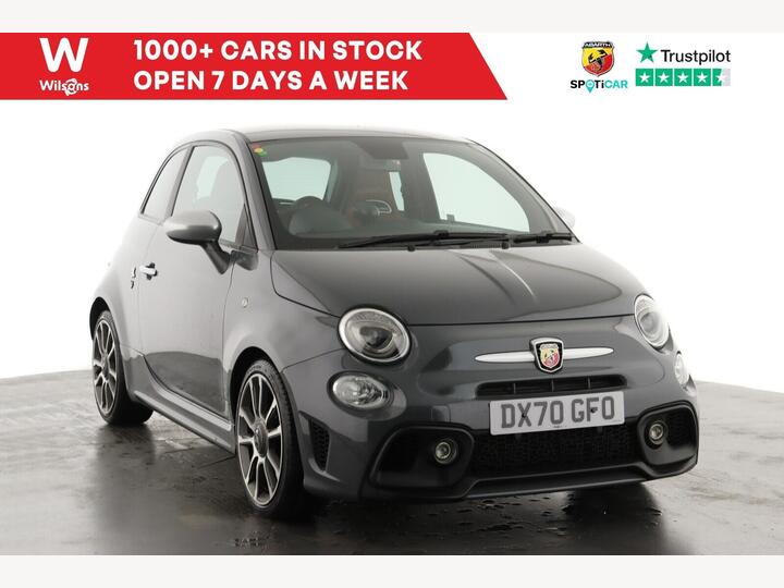 Abarth 595 1.4 T-Jet Turismo 70th Euro 6 3dr