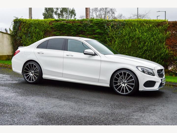 Mercedes-Benz C Class 2.1 C250d AMG Line G-Tronic+ Euro 6 (s/s) 4dr