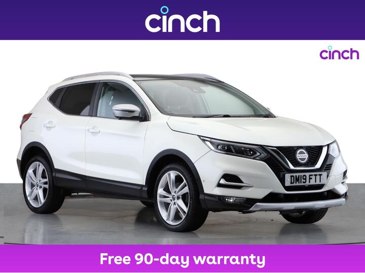 Nissan Qashqai 1.3 DIG-T N-Motion Euro 6 (s/s) 5dr
