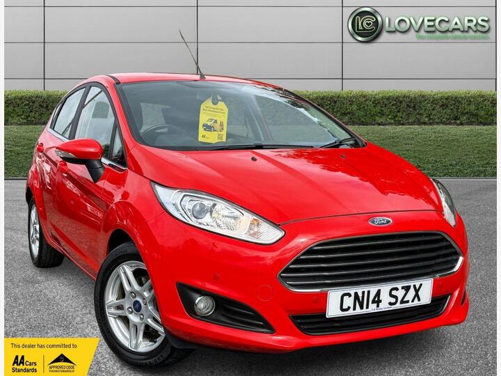 Ford FIESTA 1.25 Zetec Euro 5 5dr