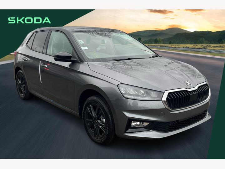 Skoda Fabia 1.0 TSI Design Edition Euro 6 (s/s) 5dr