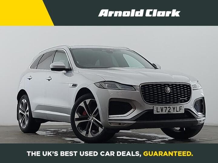 Jaguar F-PACE 2.0 D200 MHEV R-Dynamic HSE Auto AWD Euro 6 (s/s) 5dr