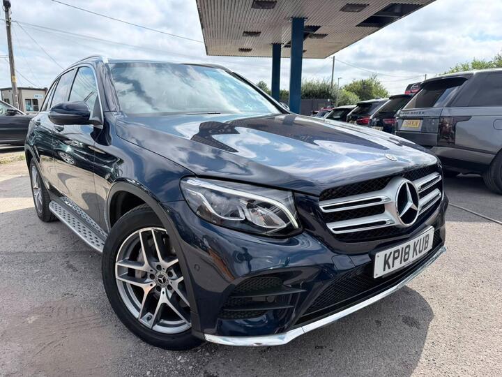 Mercedes-Benz GLC 2.1 GLC220d AMG Line (Premium) G-Tronic 4MATIC Euro 6 (s/s) 5dr
