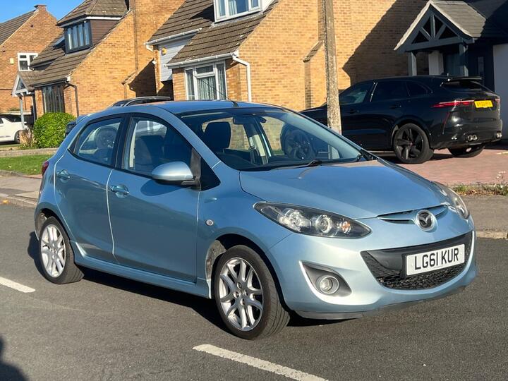Mazda Mazda2 1.6D Sport Euro 5 5dr Mazda Mazda2 1.6D Sport Euro 5 5dr