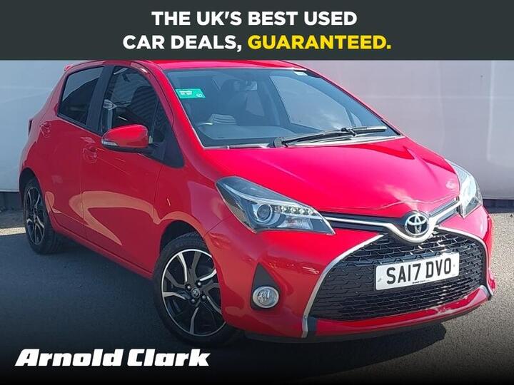 Toyota Yaris 1.33 Dual VVT-i Design Euro 6 5dr