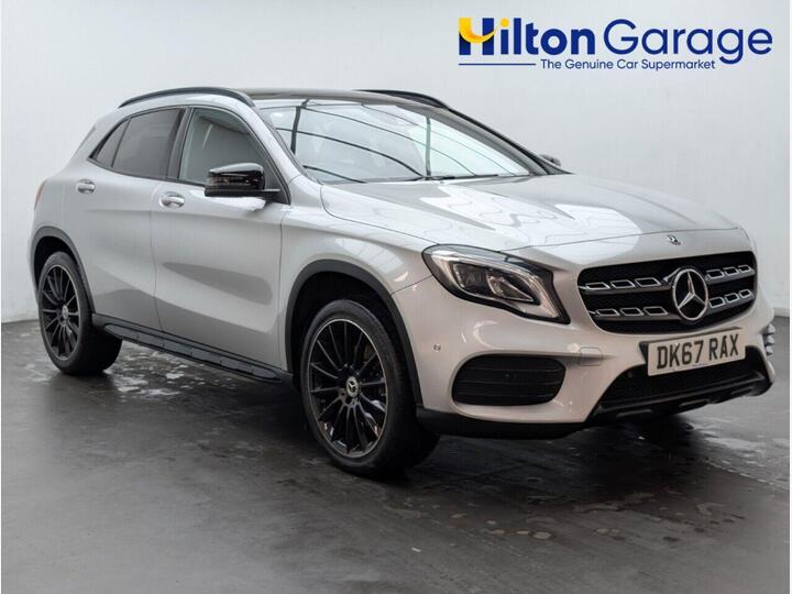 Mercedes-Benz GLA CLASS 2.1 GLA220d AMG Line (Premium Plus) 7G-DCT 4MATIC Euro 6 (s/s) 5dr