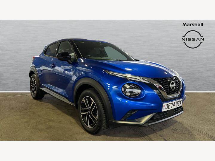 Nissan Juke 1.0 DIG-T N-Connecta DCT Auto Euro 6 (s/s) 5dr