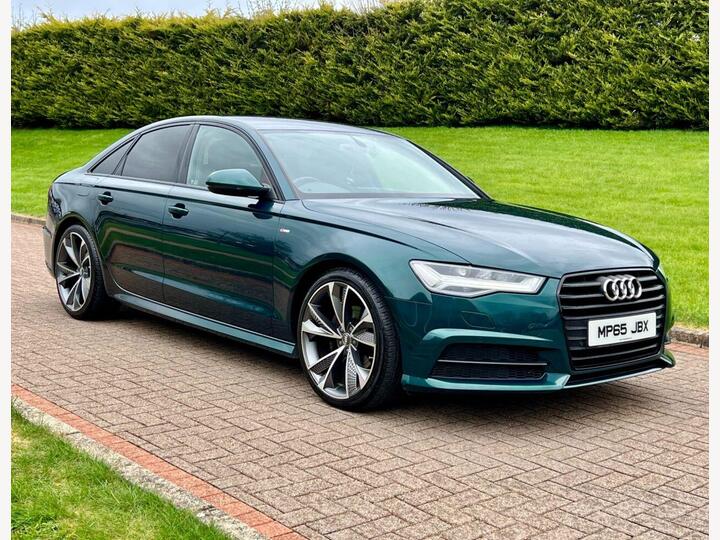 Audi A6 SALOON 2.0 TDI Ultra Black Edition S Tronic Euro 6 (s/s) 4dr