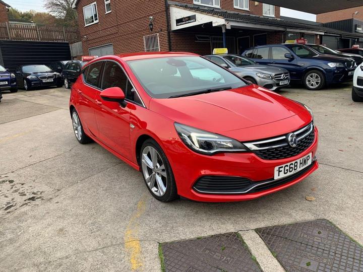 Vauxhall ASTRA 1.6i Turbo GPF SRi VX Line Nav Euro 6 (s/s) 5dr