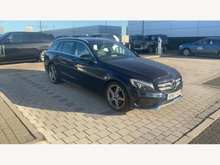 Mercedes-Benz C Class 2.1 C220d AMG Line G-Tronic+ 4MATIC Euro 6 (s/s) 5dr
