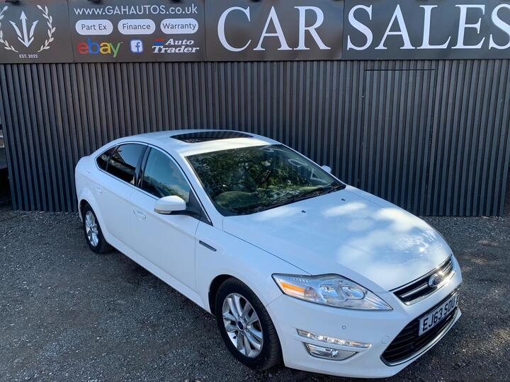 Ford Mondeo 2.0 TDCi Titanium X Business Edition Powershift Euro 5 5dr
