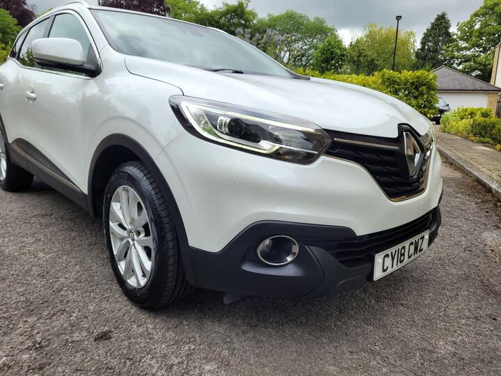 Renault Kadjar 1.2 TCe Dynamique Nav Euro 6 (s/s) 5dr Renault Kadjar 1.2 TCe Dynamique Nav Euro 6 (s/s) 5dr