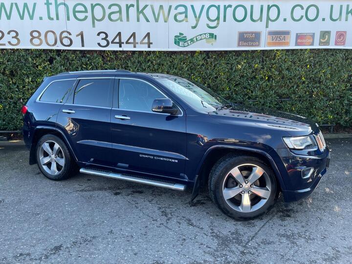 Jeep Grand Cherokee 3.0 V6 CRD Overland Auto 4WD Euro 5 5dr