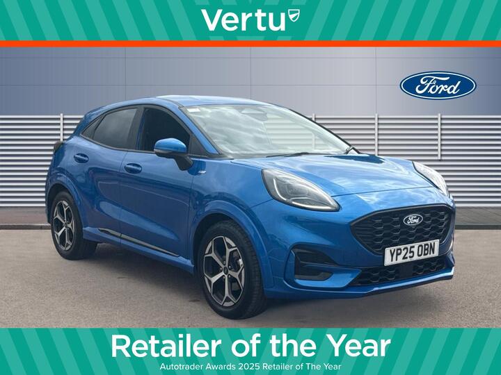 Ford Puma 1.0T EcoBoost MHEV ST-Line Euro 6 (s/s) 5dr