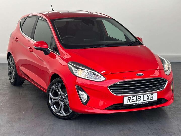 Ford FIESTA 1.0T EcoBoost Zetec Euro 6 (s/s) 5dr
