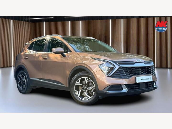 Kia Sportage 1.6 CRDi 2 Euro 6 (s/s) 5dr
