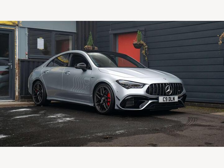Mercedes-Benz CLA 2.0 CLA45 AMG S Plus Coupe 8G-DCT 4MATIC+ Euro 6 (s/s) 4dr