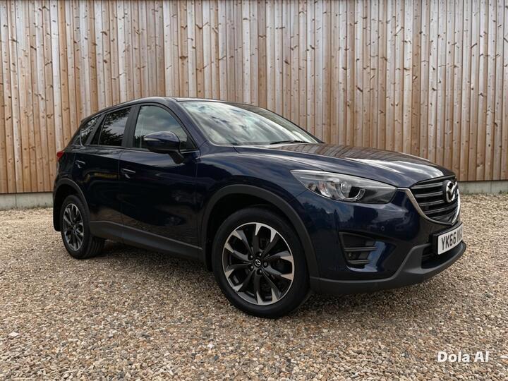 Mazda CX-5 2.2 SKYACTIV-D Sport Nav Euro 6 (s/s) 5dr