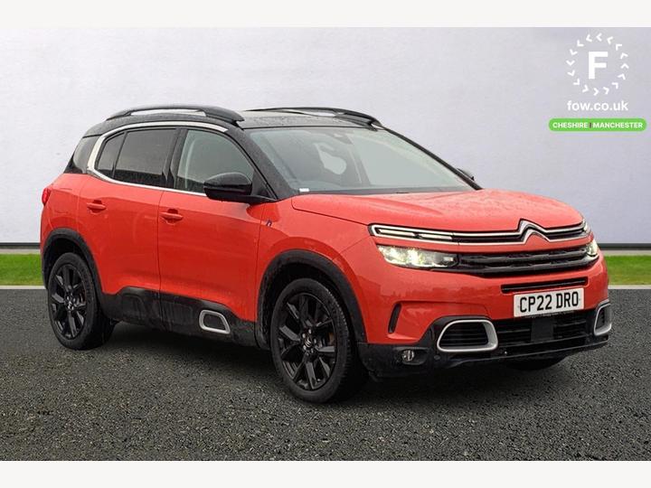 Citroen C5 Aircross 1.6 13.2kWh Black Edition E-EAT8 Euro 6 (s/s) 5dr