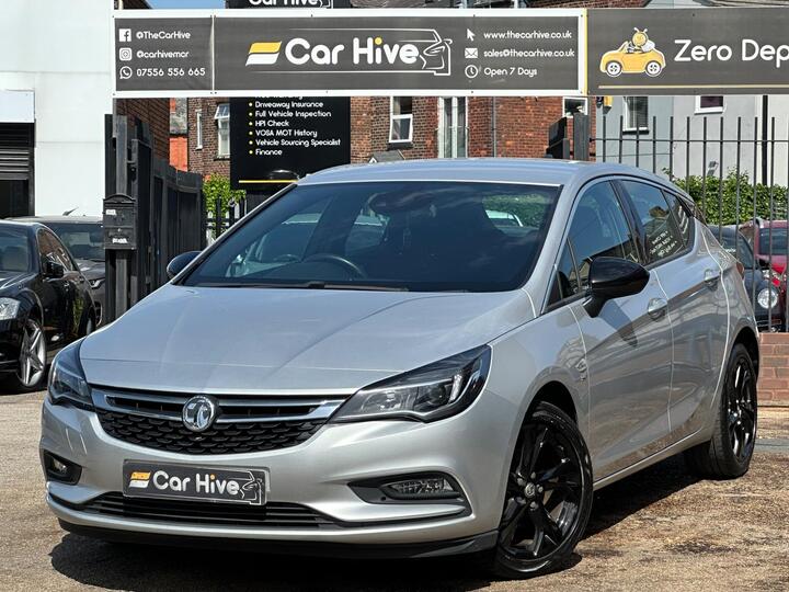 Vauxhall Astra 1.4i Turbo SRi Nav Euro 6 5dr