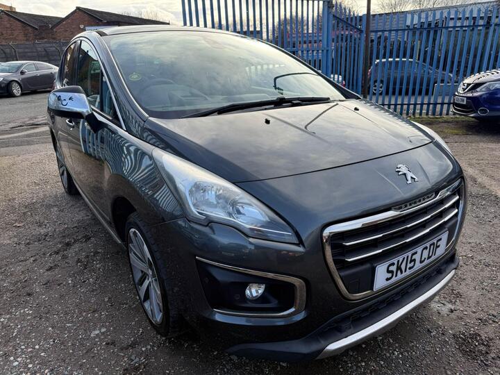 Peugeot 3008 1.6 E-HDi Allure EGC Euro 5 (s/s) 5dr