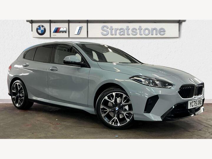 BMW 1 Series 1.5 120i MHT M Sport DCT Euro 6 (s/s) 5dr