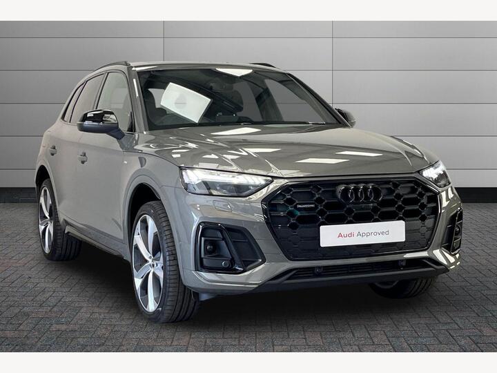 Audi Q5 2.0 TFSI 45 Black Edition S Tronic Quattro Euro 6 (s/s) 5dr