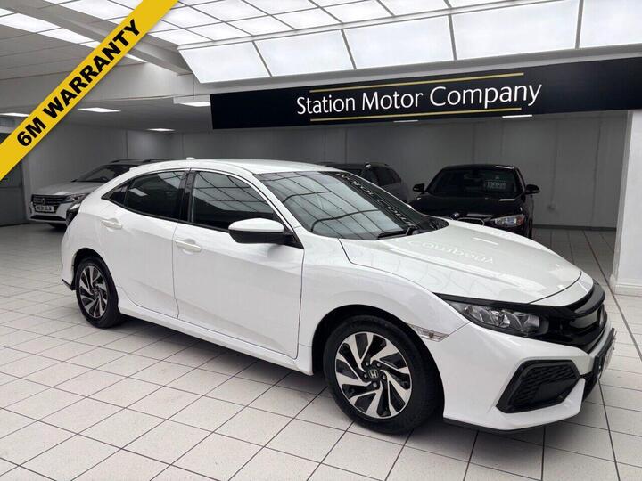 Honda CIVIC 1.6 I-DTEC SE Euro 6 (s/s) 5dr