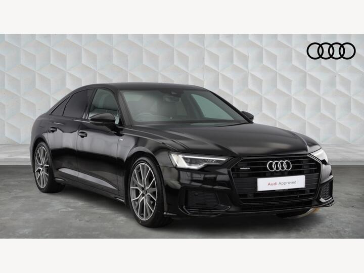 Audi A6 2.0 TDI 40 Black Edition S Tronic Quattro Euro 6 (s/s) 4dr