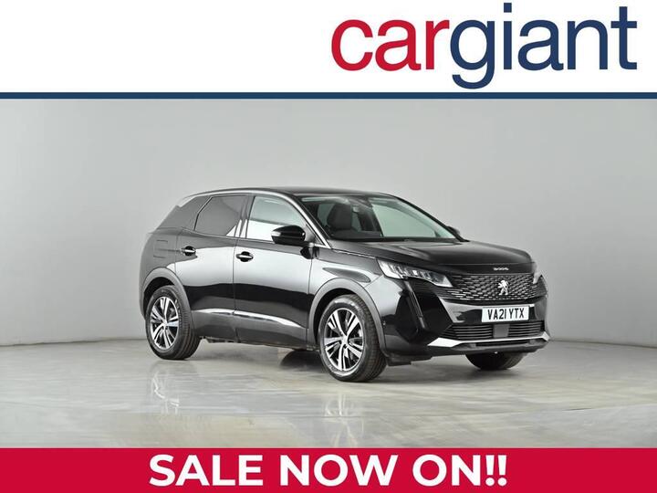 Peugeot 3008 1.6 13.2kWh Allure E-EAT Euro 6 (s/s) 5dr