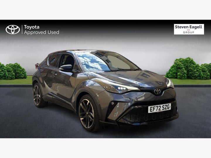 Toyota C-HR 1.8 VVT-h GR SPORT CVT Euro 6 (s/s) 5dr
