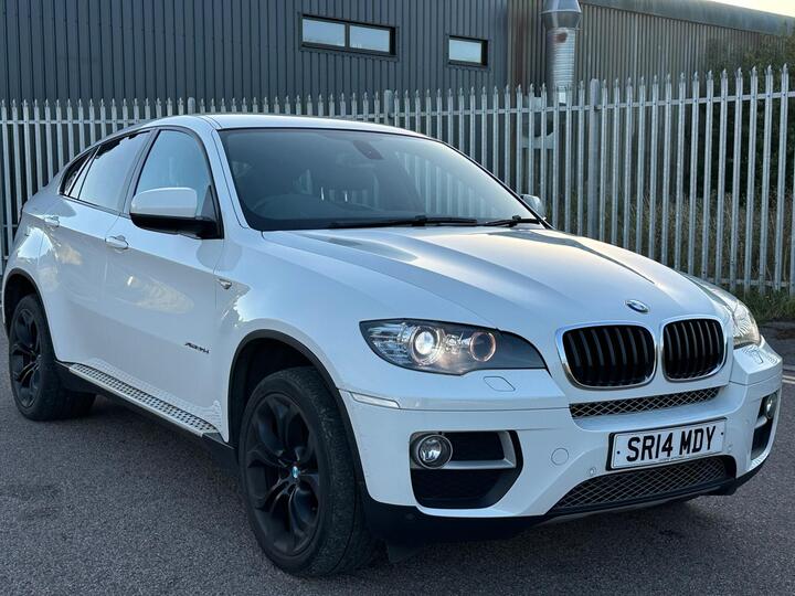 BMW X6 3.0 30d Auto XDrive Euro 5 5dr