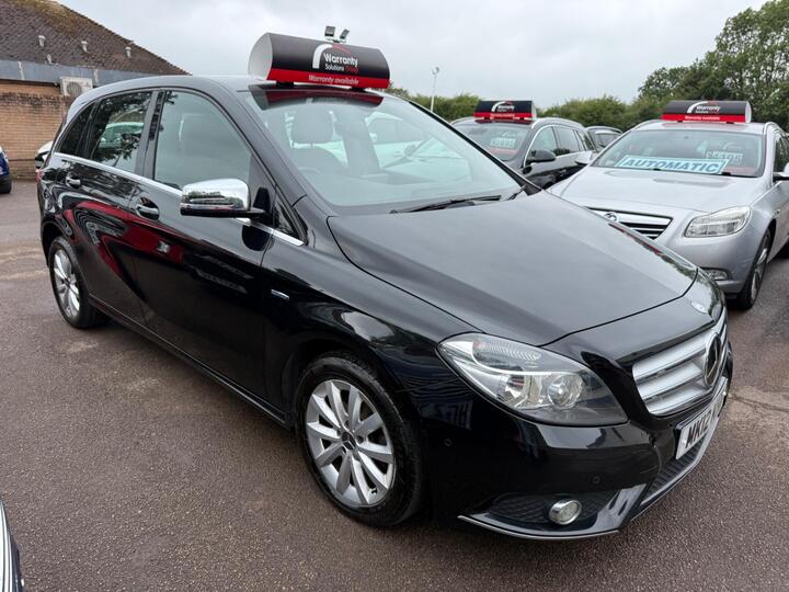 Mercedes-Benz B Class 1.6 B180 BlueEfficiency SE 7G-DCT Euro 5 (s/s) 5dr