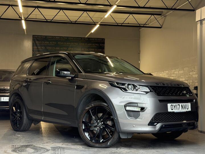 Land Rover Discovery Sport 2.0 TD4 HSE Dynamic Lux Auto 4WD Euro 6 (s/s) 5dr