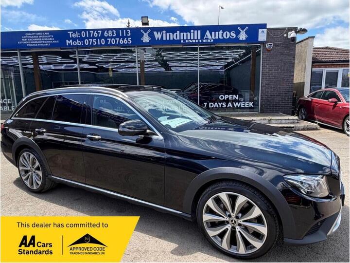 Mercedes-Benz E-CLASS 2.9 E400d All-Terrain Edition G-Tronic+ 4MATIC Euro 6 (s/s) 5dr