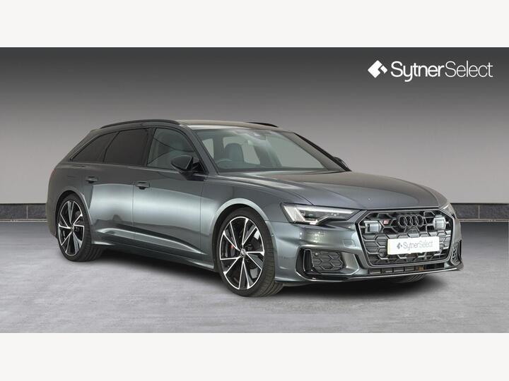 Audi S6 Avant 3.0 TDI V6 Black Edition Tiptronic Quattro Euro 6 (s/s) 5dr